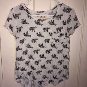 Short sleeve shirt